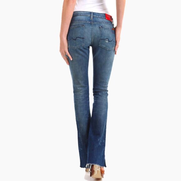 7 For All Mankind Rocker Limited 28 - Picture 2 of 12